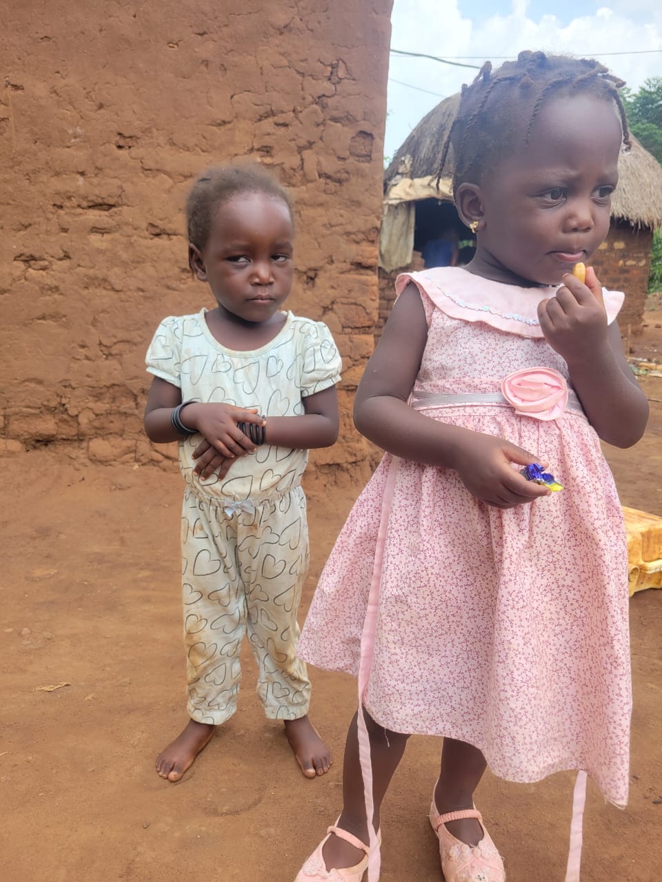 Children smiling